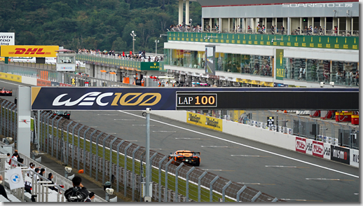 FIA WEC Fuji 6h, WEC100