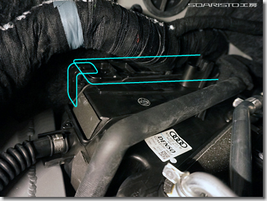 Air Conditioner Filter Replacement, Audi R8