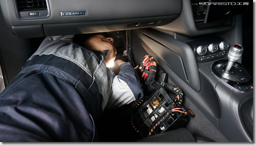 Air Conditioner Filter Replacement, Audi R8