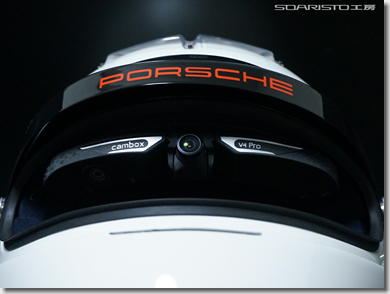 Cambox Vision, Cambox V4 Pro for Porsche Helmet