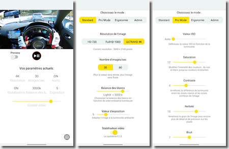 Cambox Vision, Cambox App for Android 1.5