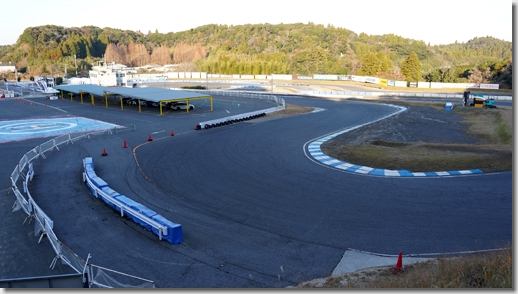 KW Circuit Test Drive in Mobara Twin Circuit