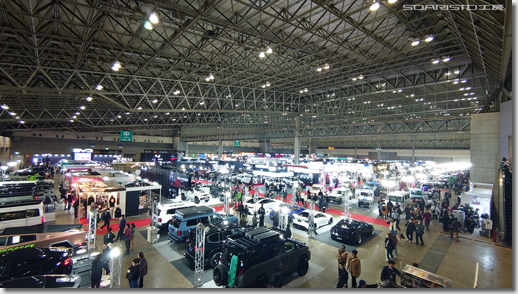 Tokyo Auto Salon 2026 in Makuhari Messe