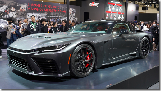 Tokyo Auto Salon 2026 in Makuhari Messe, TOYOTA GR GT