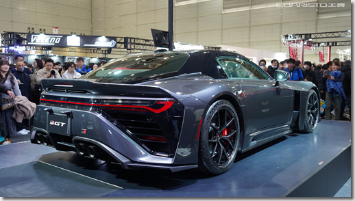 Tokyo Auto Salon 2026 in Makuhari Messe, TOYOTA GR GT