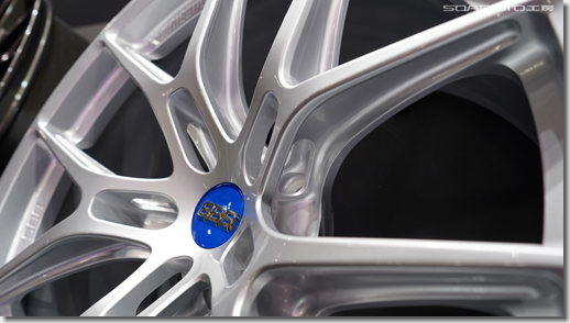 Tokyo Auto Salon 2026 in Makuhari Messe, BBS Japan MAG-R