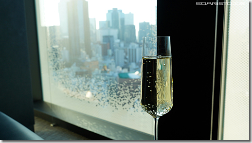 109CINEMAS PREMIUM SHINJUKU, premium lounge OVERTURE