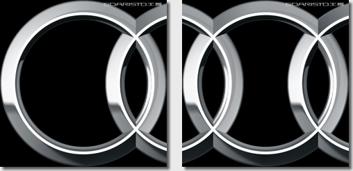 Audi Four Rings Animation
