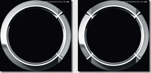 Audi Four Rings Animation