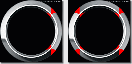 Audi Four Rings Animation