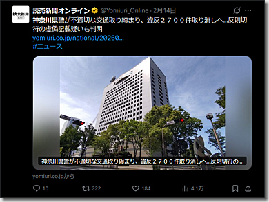 Kanagawa Prefectural Police, Scandal, Misconduct, Disgrace