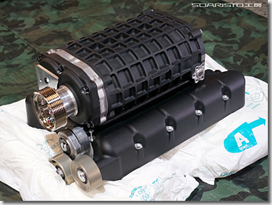 Audi R8 V10, VF Engineering VF750 Supercharger System