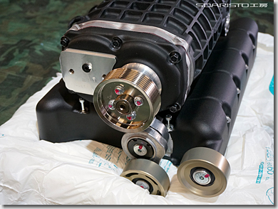 Audi R8 V10, VF Engineering VF750 Supercharger System