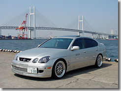 SOARISTO TOYOTA ARISTO V300 VE 2003