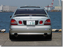 SOARISTO TOYOTA ARISTO V300 VE 2003