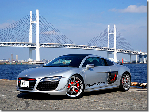 SOARISTO Audi R8 V10 5.2 FSI quattro S-tronic 2023