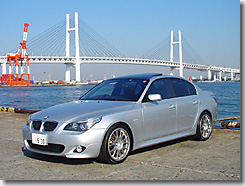 SOARISTO BMW 530i M-Sport 2007