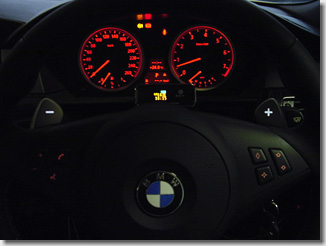 BMW M5 Paddle Shift