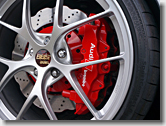 Audi R8 Red Caliper Painting