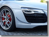 Audi R8 Front Carbon Canard