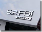 Audi R8 V10 5.2 FSI Emblem