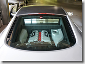 Audi R8 Rear Grill Painting