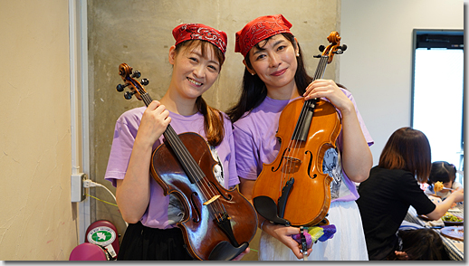 2Viole ランチコンサート