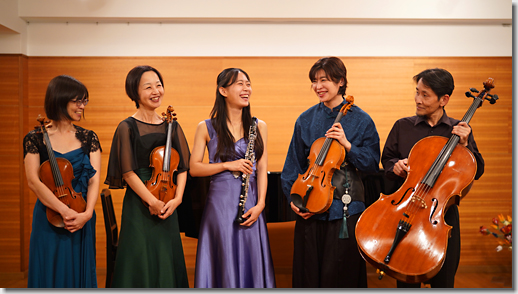 モルゲンタール室内楽団 演奏会