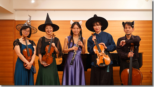 モルゲンタール室内楽団 演奏会