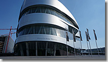 Stuttgart, Mercedes-Benz Museum