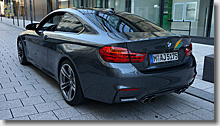 SiXT Rent a Car, BMW M4 Coupe, Stuttgart