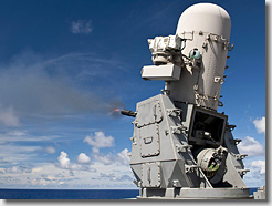 Tiny Phalanx, CIWS, U.S. Navy, General Dynamics, Raytheon